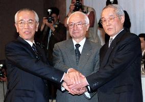 Sanwa, Tokai, Asahi banks to form banking group
